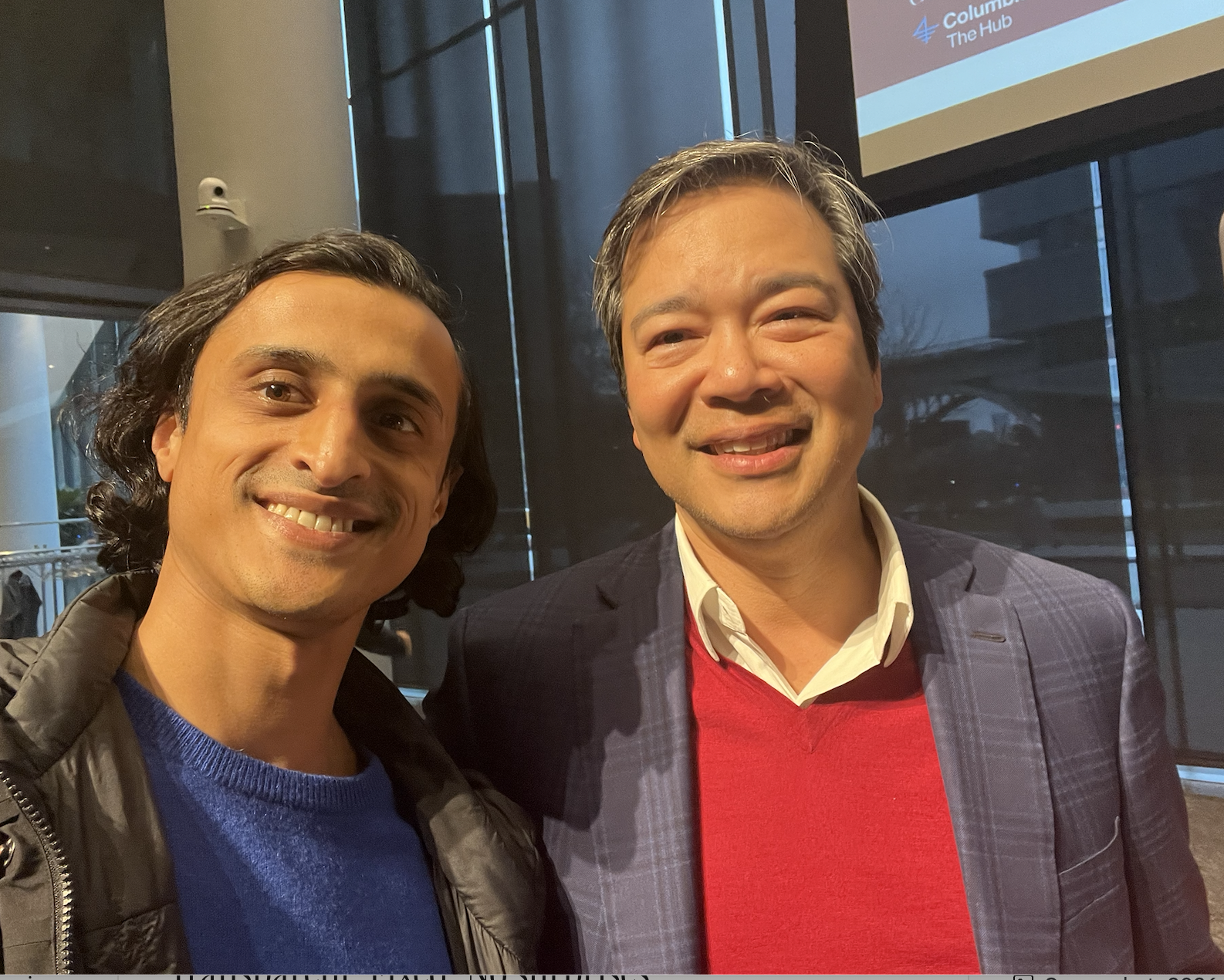 With Manny Maceda, CEO of Bain & Company